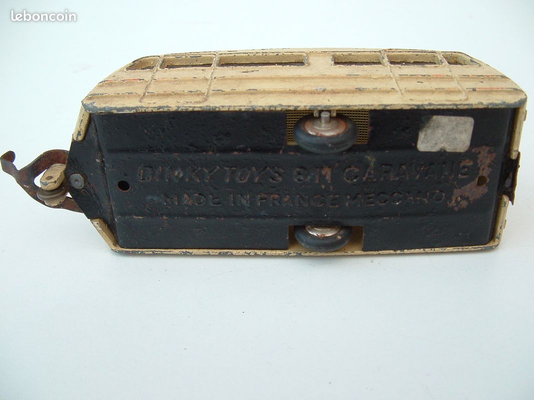 Dinky Toys F n° 811 caravane avec glaces (image 2)