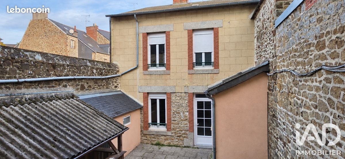Maison 3 pièces 53 m² · à Fougères · 53 m² · 125 000 €