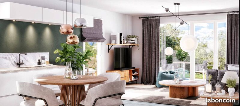 Appartement 4 pièces 75 m² · à Viuz-en-Sallaz · 75 m² · 385 000 €