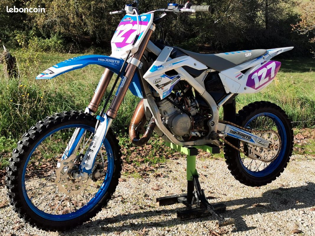 Tm Racing 85 Excel Blue Rims TM Racing 85 cm3 2024 - Motos