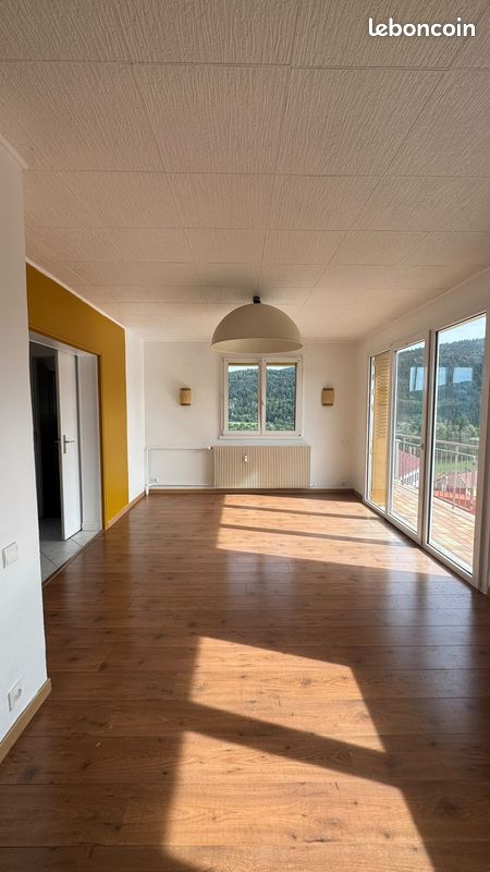 Appartement 4 pièces 74 m² · à Villers-le-Lac · 74 m² · 1 230 €/mois