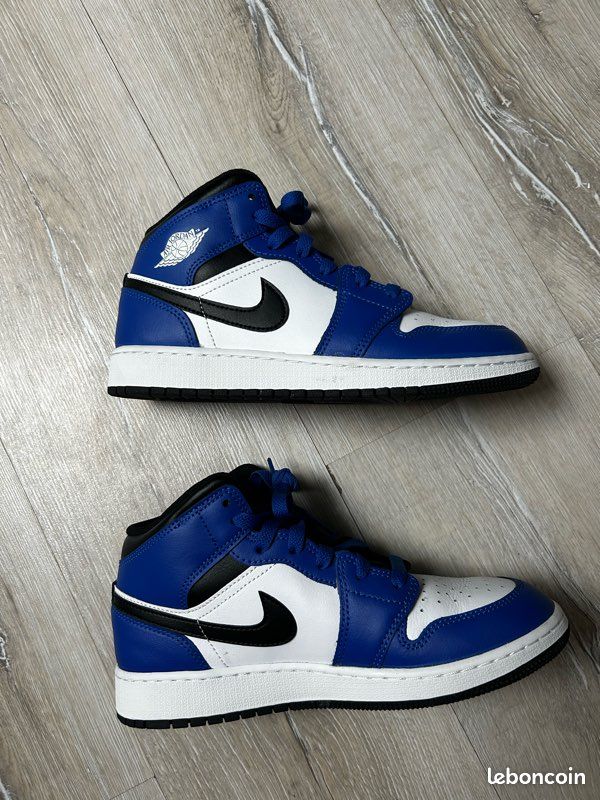 Air jordan 1 mid royal blue - Taille 38.5 (image 7)