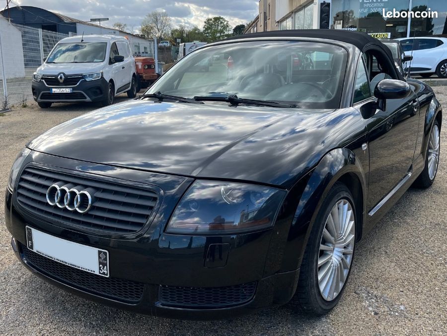 Audi Cabrio TT 1.8i TURBO 150CV (image 5)