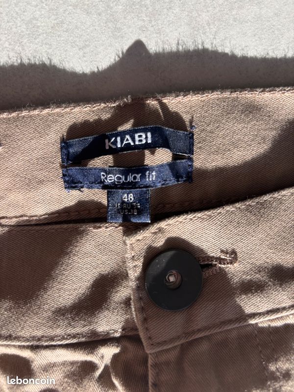 Kiabi Pantalon A Toile Pantalon De Toile Kiabi Vêtements