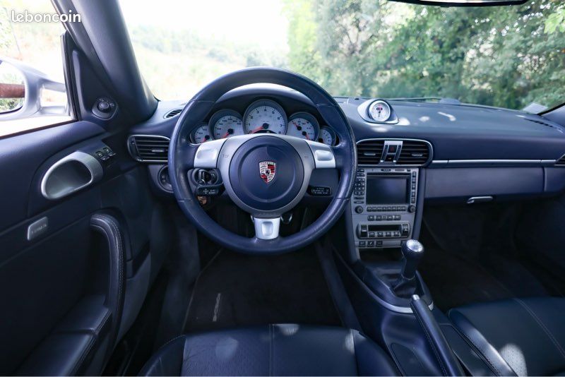 PORSCHE 911 Carrera 4S 997 BV6 Pack Chrono (image 6)