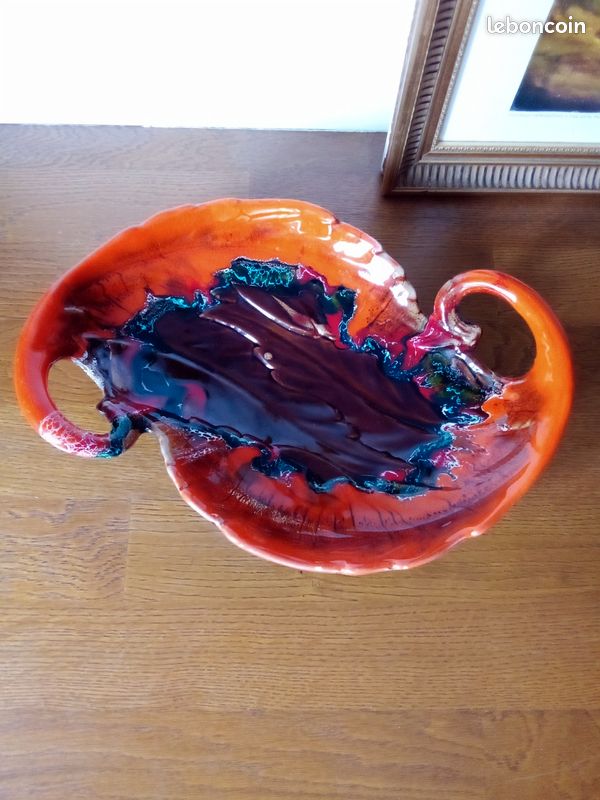 Corbeille à Fruits Style Spoutnik – Vintage Années 70/80 – Multicolore – Déco Rétro