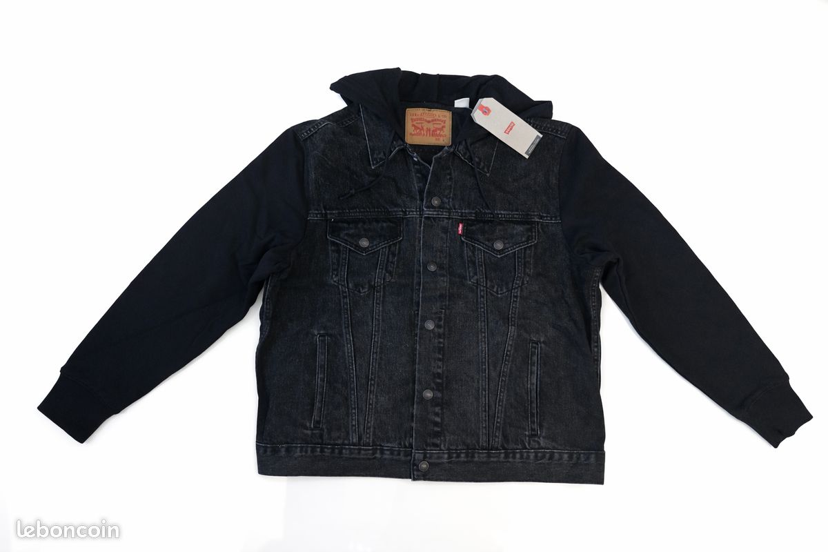 Vestes En Jean Homme Grande Taille Levis