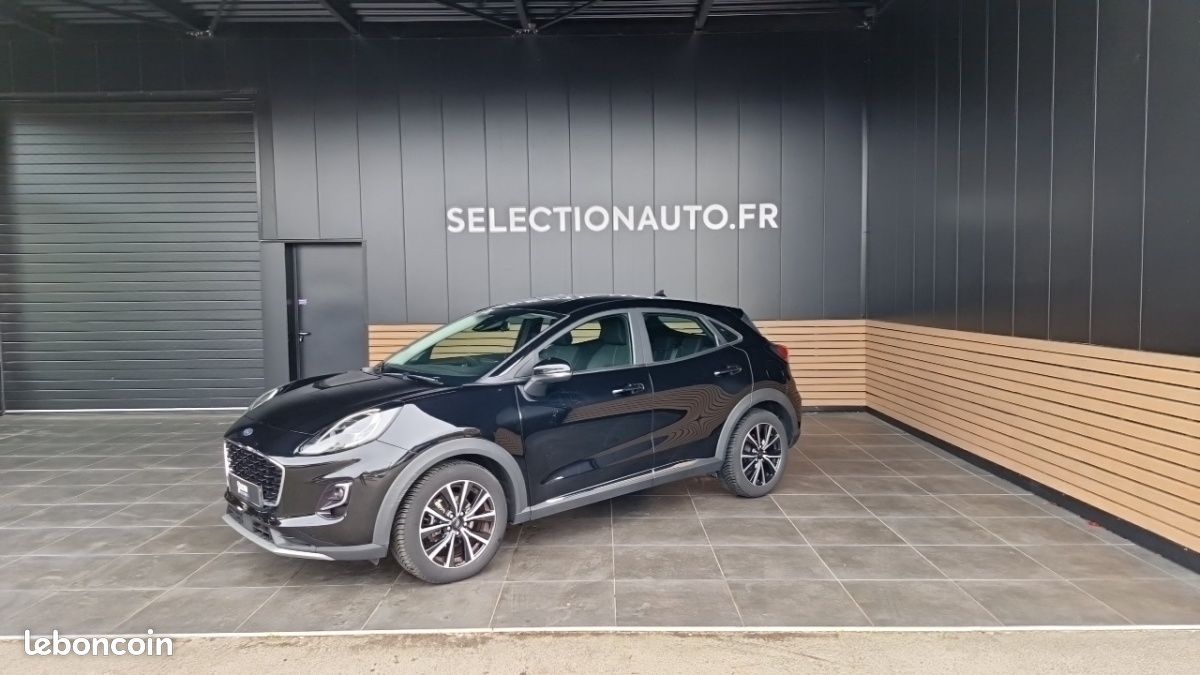2023 Ford Puma 1 0 Flexifuel Hybrid 125 Mhev Titanium