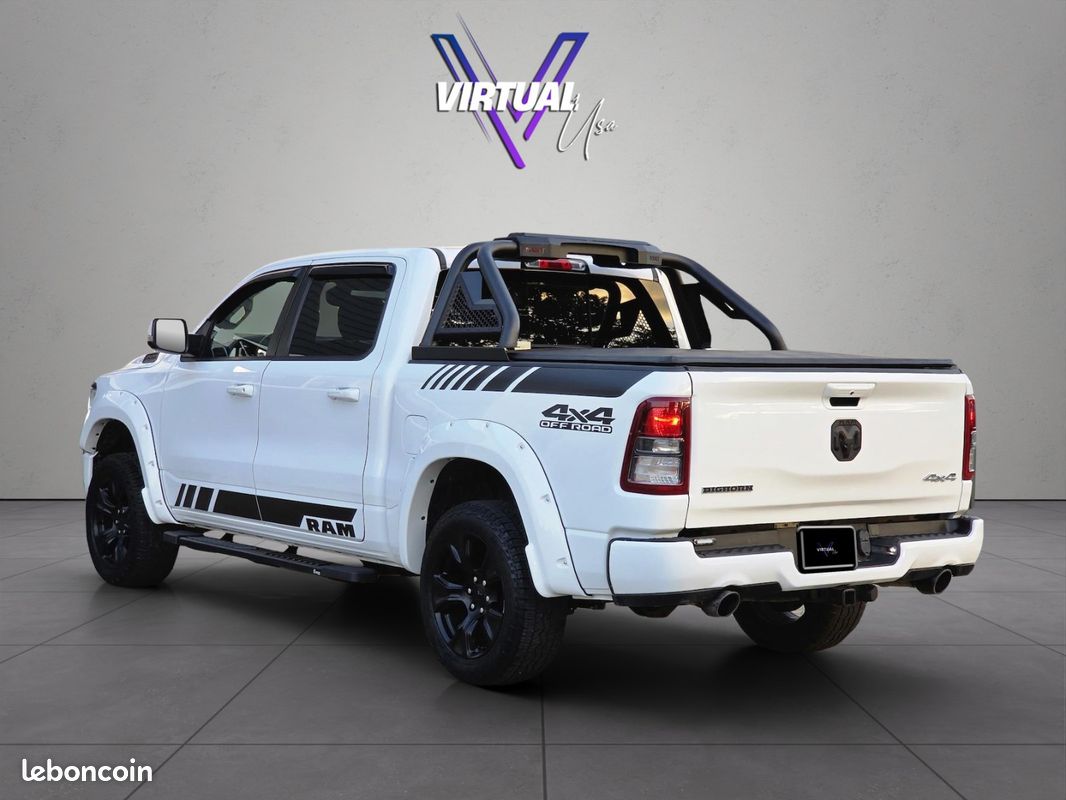 Dodge RAM 1500 Big Horn 5.7 V8 HEMI 4x4 – Look Offroad – Cuir – Caméras – LED (image 4)