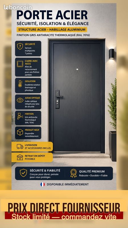 Portes acier (image 1)