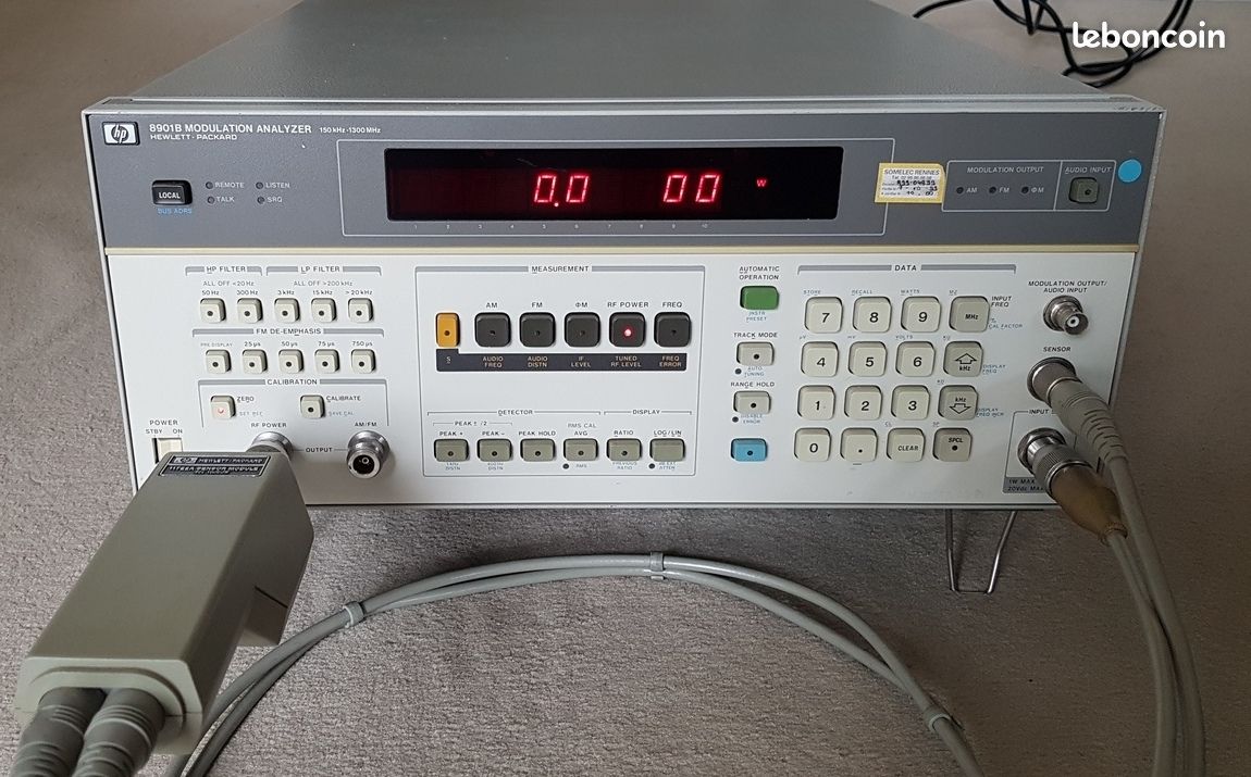 HP 8901B Agilent Analyseur de modulation HF (image 1)