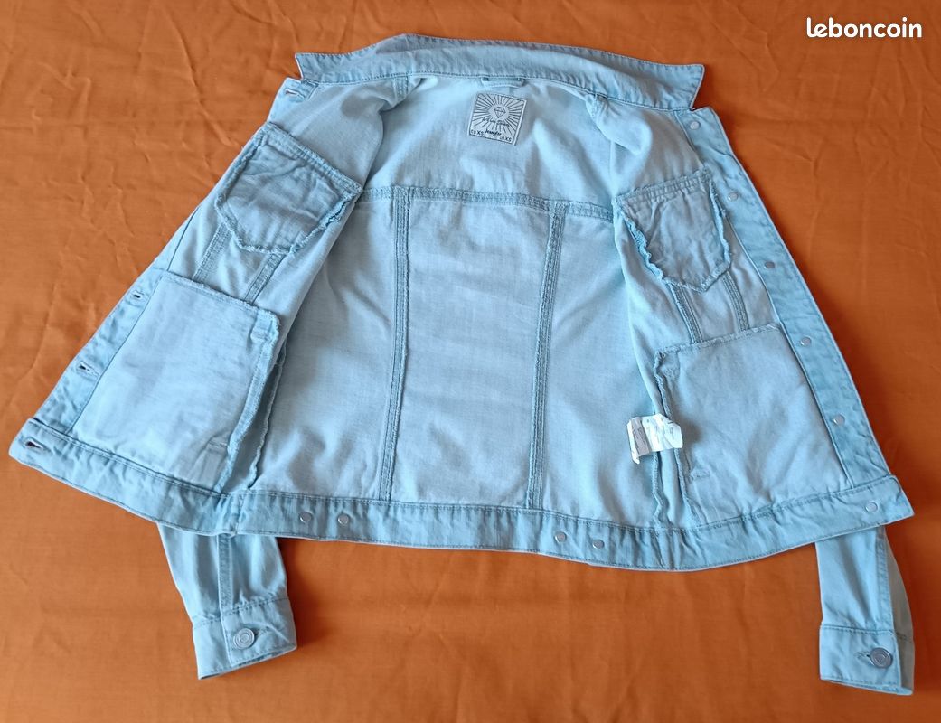 Veste en jean Jennyfer- taille XS (image 3)