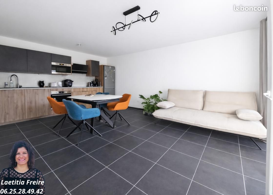 Appartement 3 pièces 59 m² · à Saint-Pierre-en-Faucigny · 59 m² · 260 000 €
