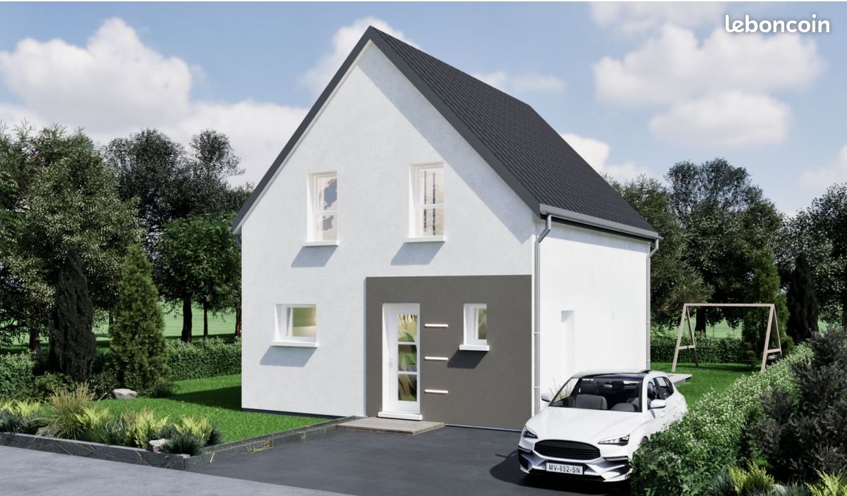 Maison 5 pièces 92 m² · à Horbourg-Wihr · 92 m² · 317 450 €