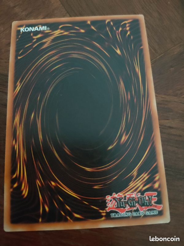 Carte Rare Yu-Gi-Oh 1996 (image 2)