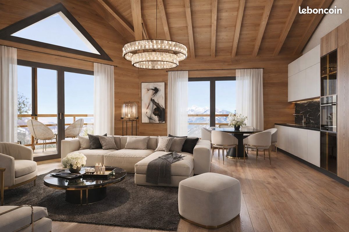 Appartement 4 pièces 80 m² · aux Deux Alpes · 80 m² · 860 000 €