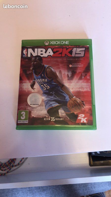NBA2K15 Xbox (image 1)
