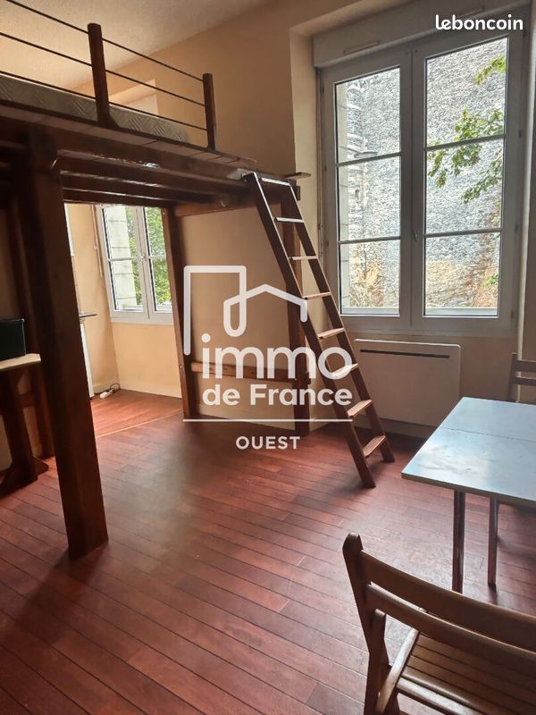 Appartement 1 pièce 16 m² · à Angers · 16 m² · 78 500 €