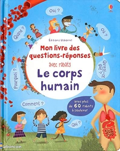 Livre : Le corps humain (image 1)