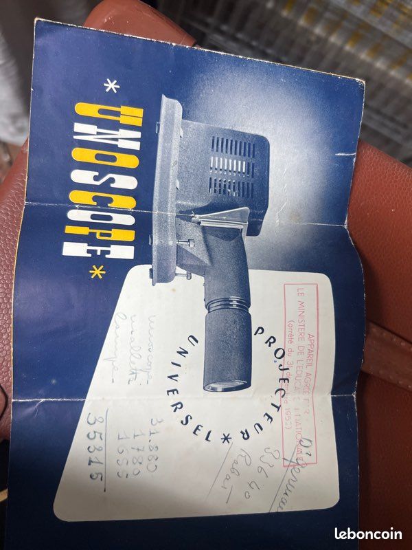 Projecteur unoscope 1960 (image 3)