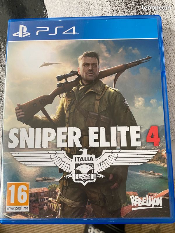 Jeu ps4 (image 1)