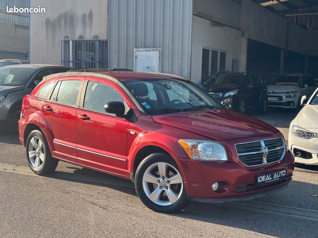 Dodge Caliber 2.2 CRD 163 SXT - Moteur Mercedes (image 1)