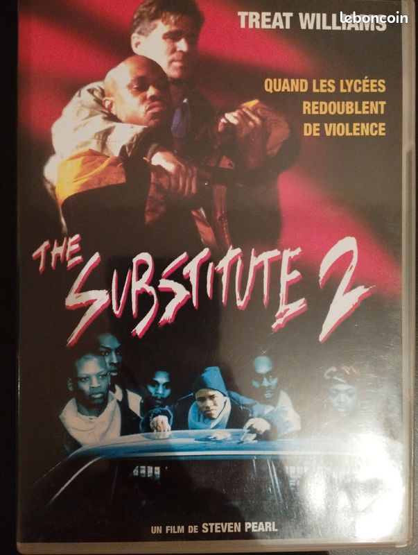 4 DVD - The Substitue (1 à 4) (image 2)