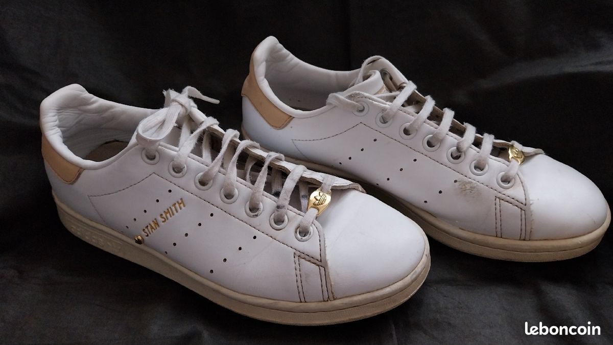 Stan Smith blanc et or (image 2)
