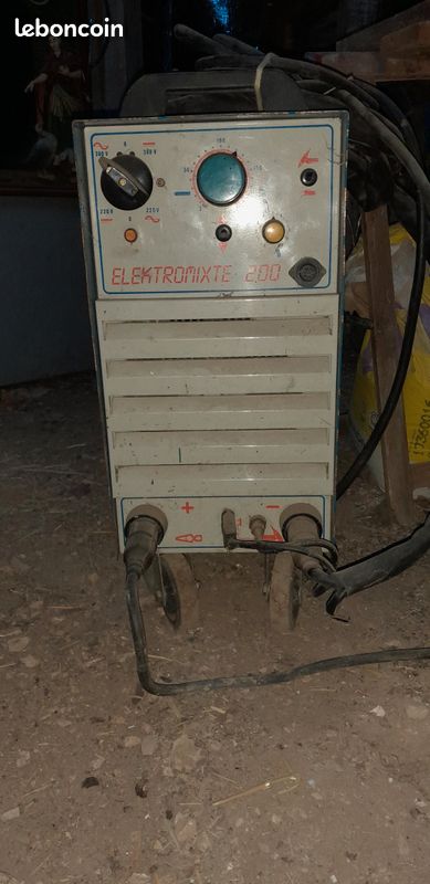 Poste soudure TIG Elektrosta (image 1)