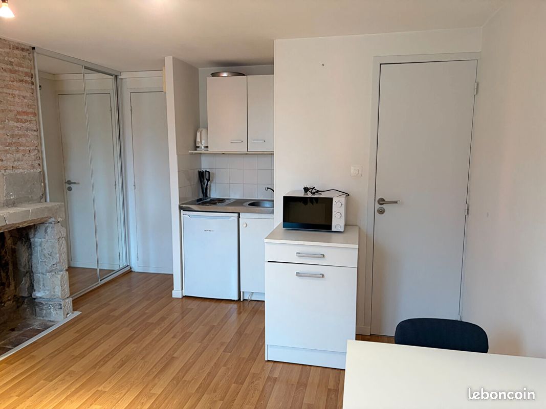 Appartement 1 pièce 18 m² · à Angers · 18 m² · 600 €/mois