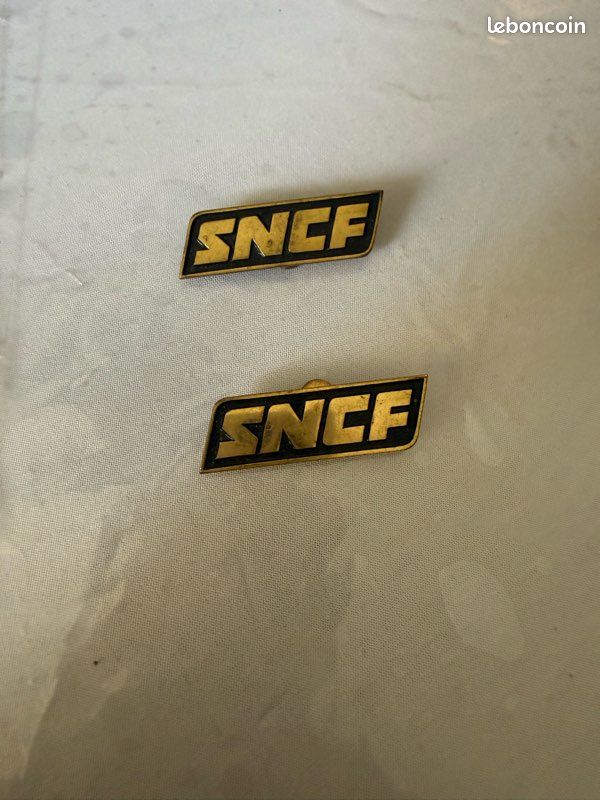 PIN'S SNCF RATP Train Cheminots Bus Ratp EUR 2,00 - FR