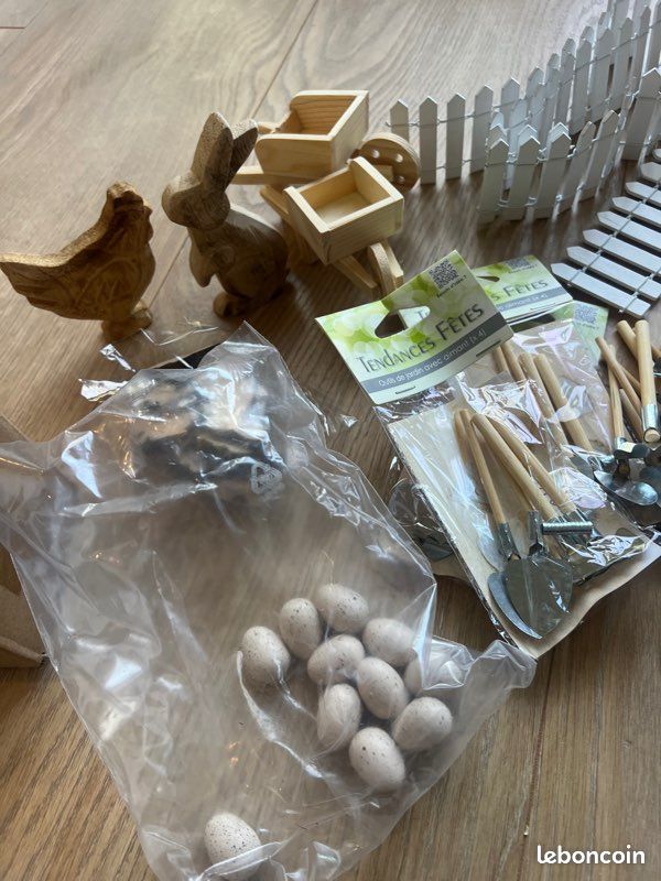 Kit décoration table thème ferme (image 3)