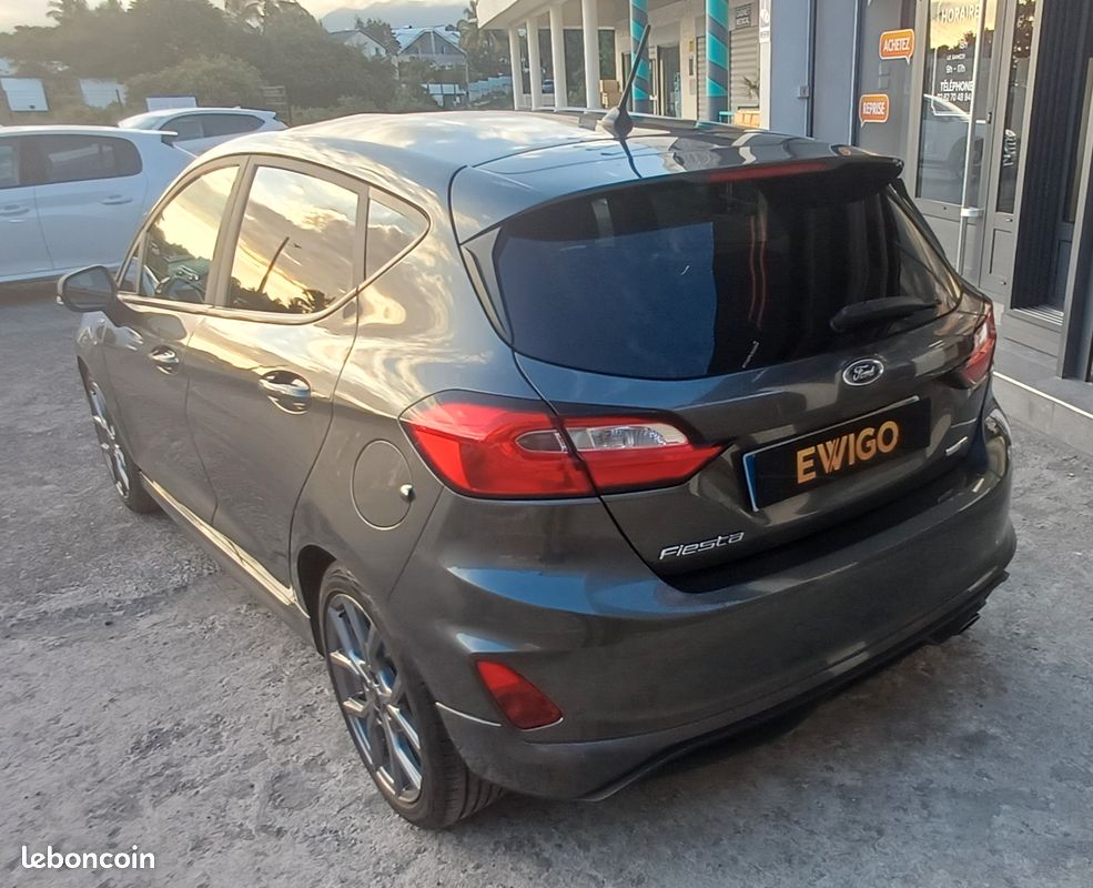 Ford fiesta 1.0l scti 125 ch mhev hybrid st line + radar de recul (image 6)