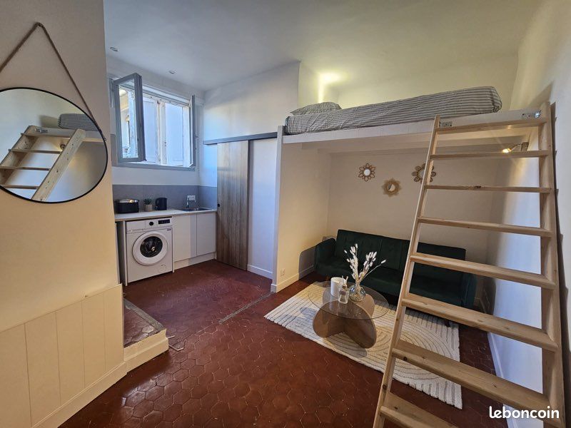 Appartement 1 pièce 17 m² · à Aix-en-Provence · 17 m² · 800 €/mois