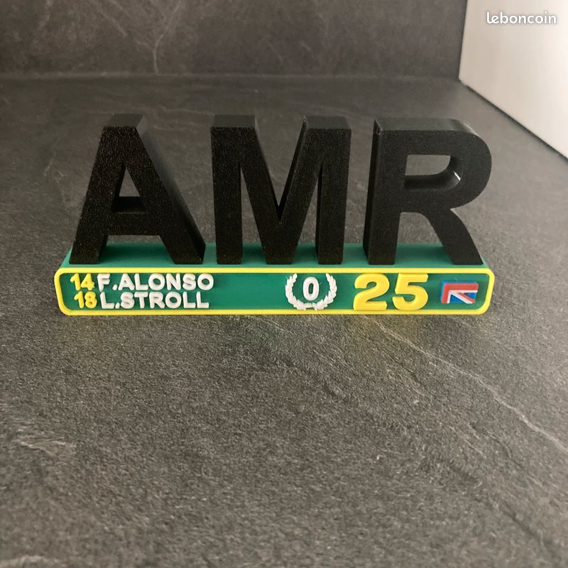 Logo AMR25 Aston Martin F1 (image 1)