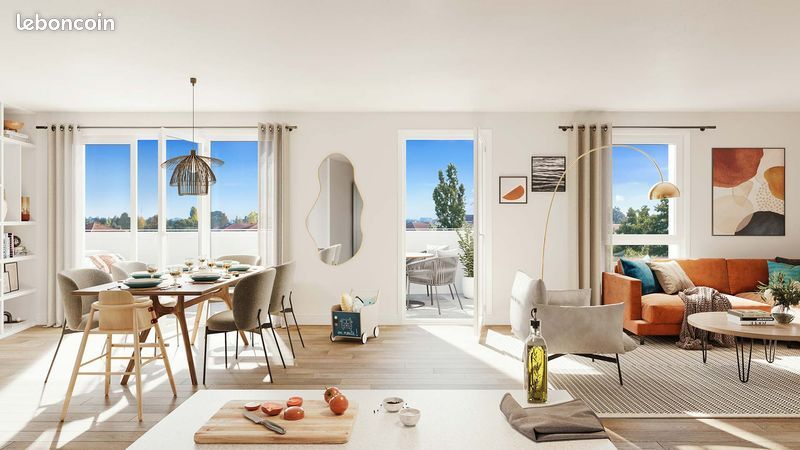 Appartement 3 pièces 67 m² · à Meaux · 67 m² · 229 683 €