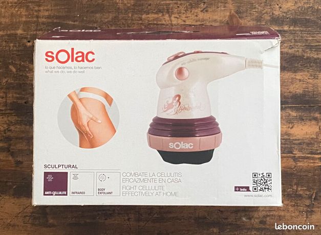 Solac Celulitis MASAJEADOR SOLAC ME7711 ANTICELULITICO Accitech
