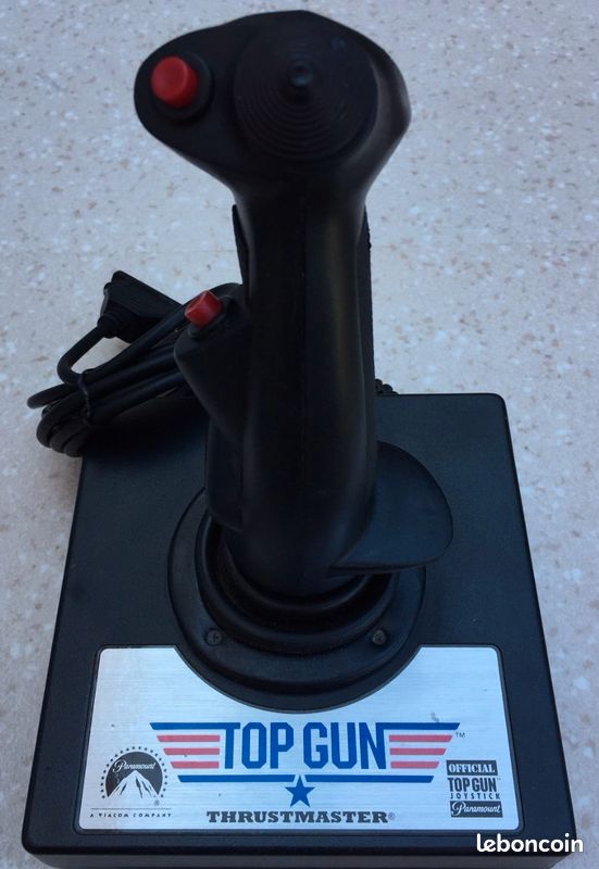 Joystick Official Top Gun Thrustmaster Paramout (image 1)