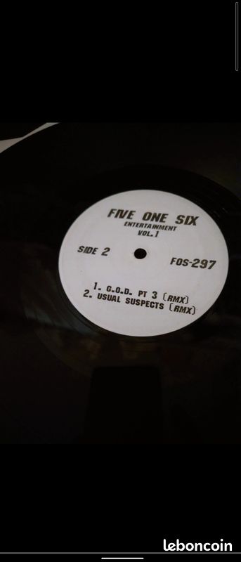 Mobb Deep - Usual suspects/ God part 3 (image 2)