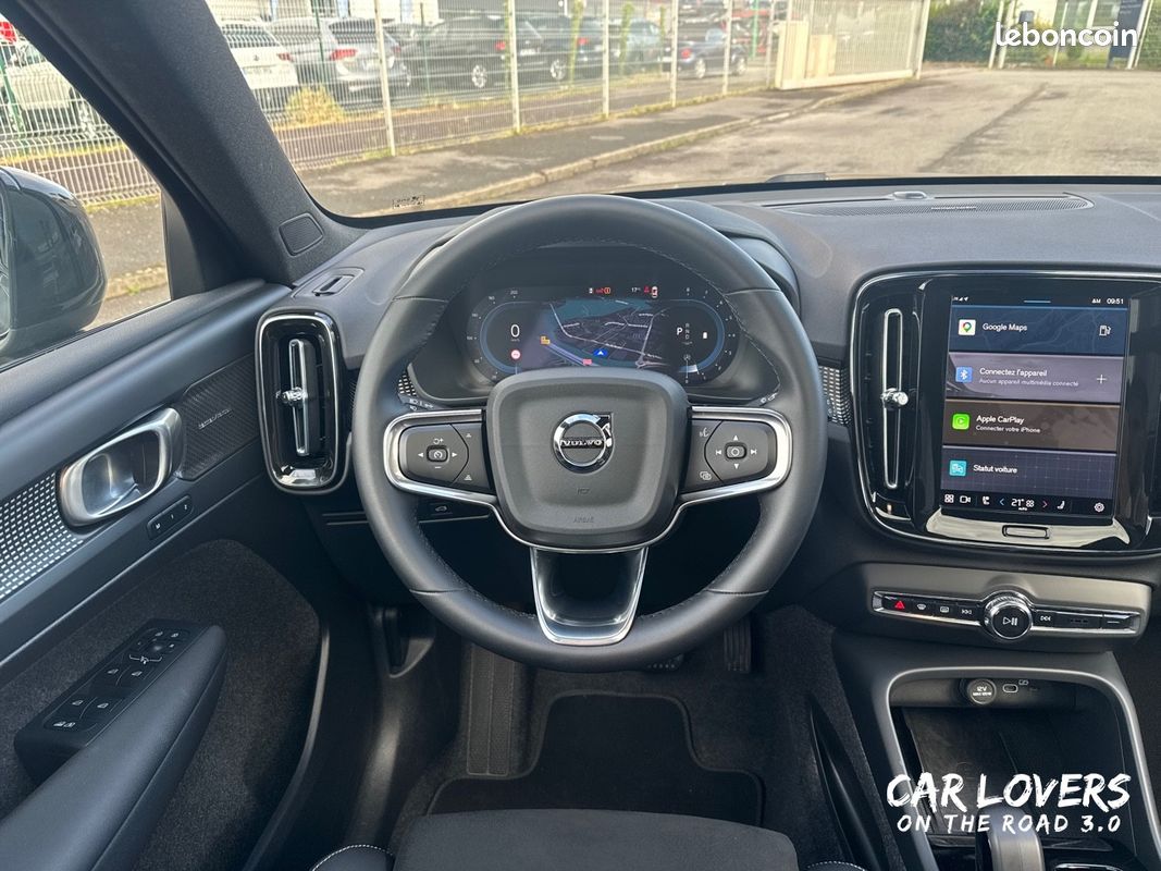 VOLVO XC40 B3 163 ch DCT7 Ultra (image 17)