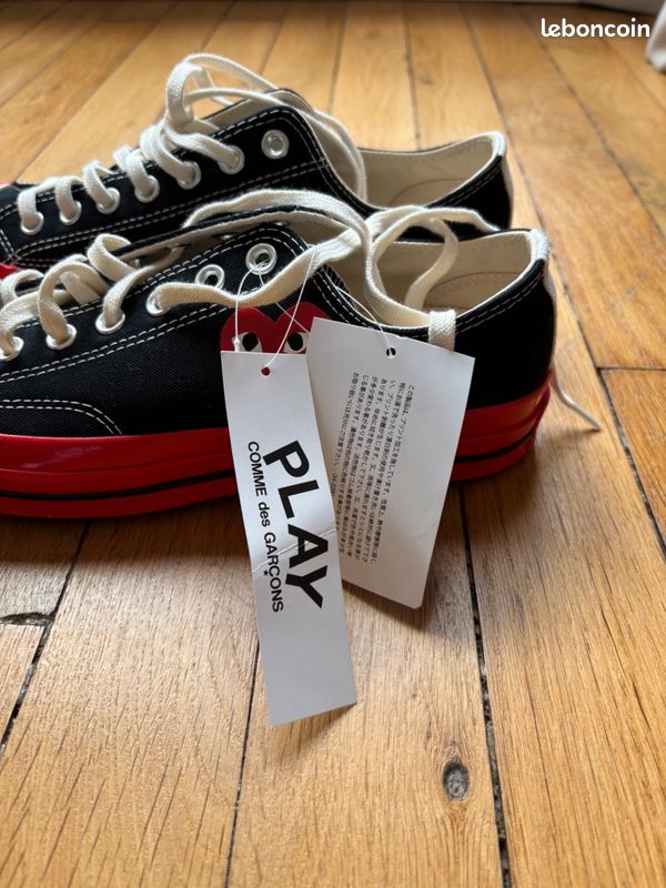 Chaussures comme des garçons 42,5 Chaussures