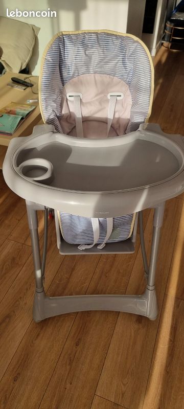 Chaise haute Verbaudet (image 3)