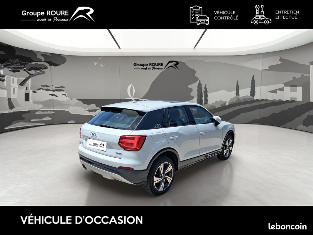 AUDI Q2 1.4 TFSI COD 150 ch BVM6 Design Luxe (image 5)