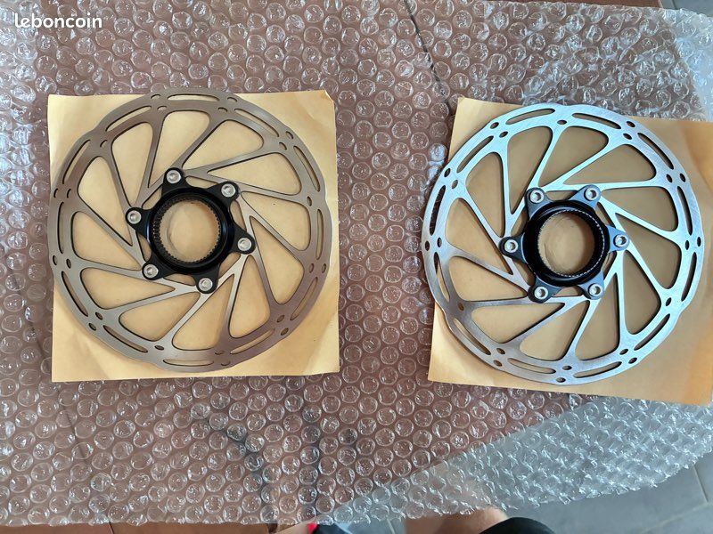 Paire de disque SRAM 160mm Centerlock (image 2)