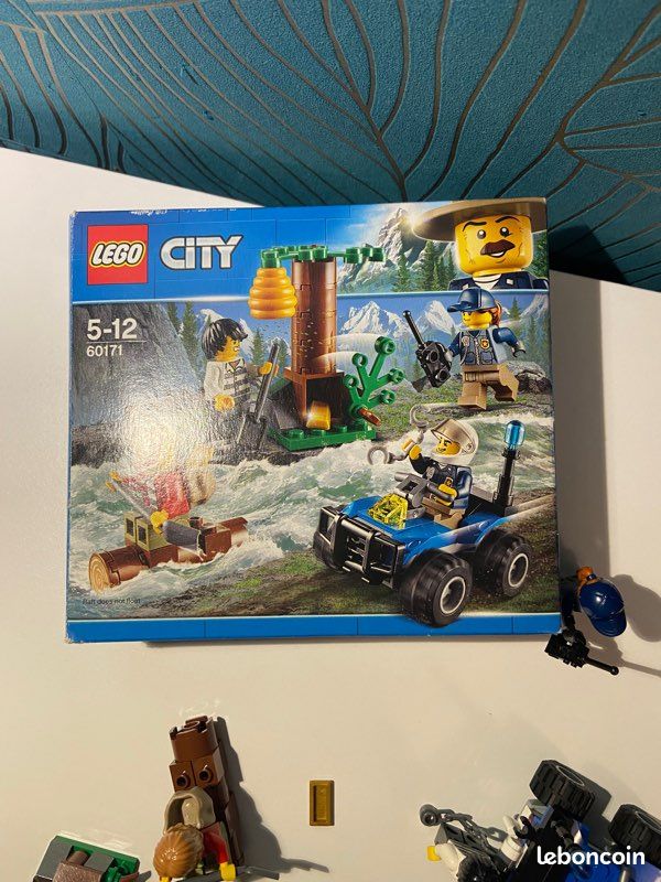 Fugitives 60171 Lego City Mountain Fugitives LEGO City Police