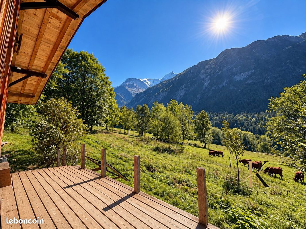 Maison 4 pièces 85 m² · à Saint-Gervais-les-Bains · 85 m² · 690 000 €