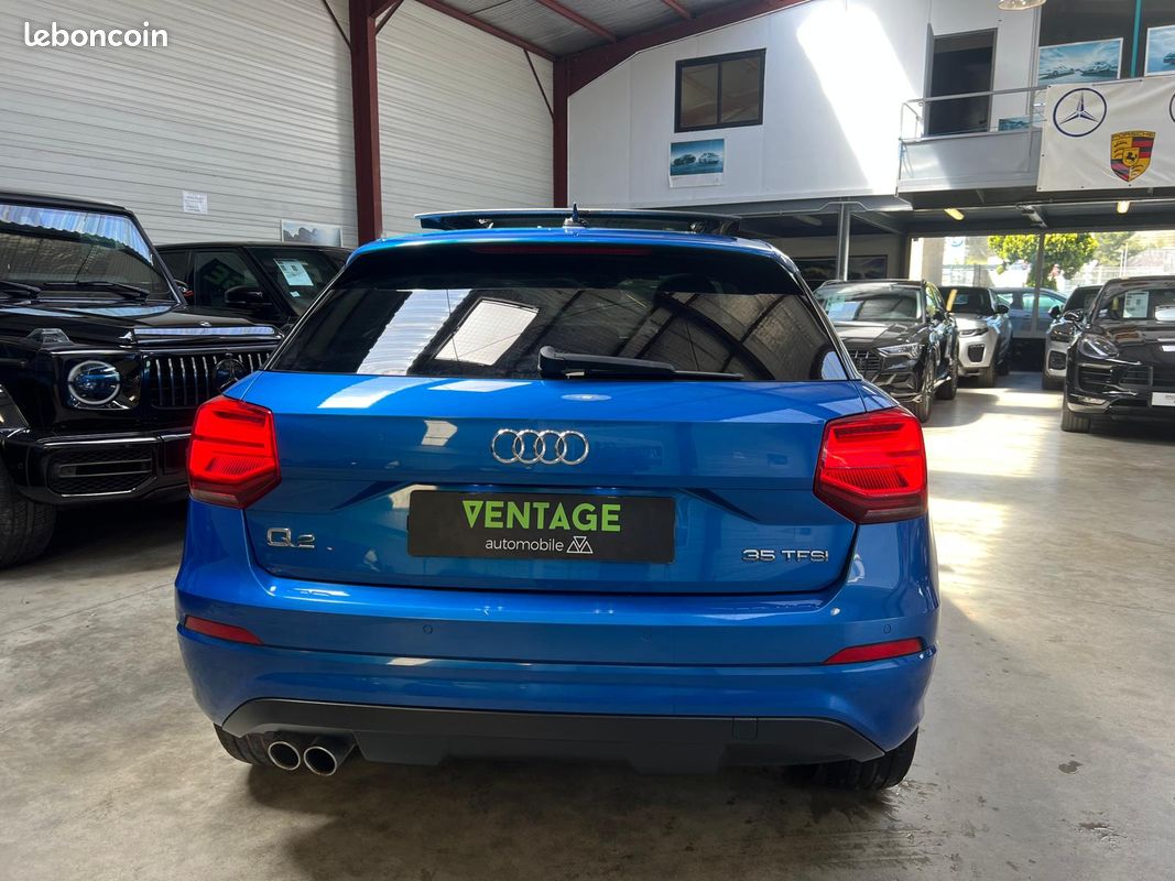 Audi q2 35 tfsi s-line s-tronic7 150 ch toit ouvrant panoramique ja 19 rotor (image 10)
