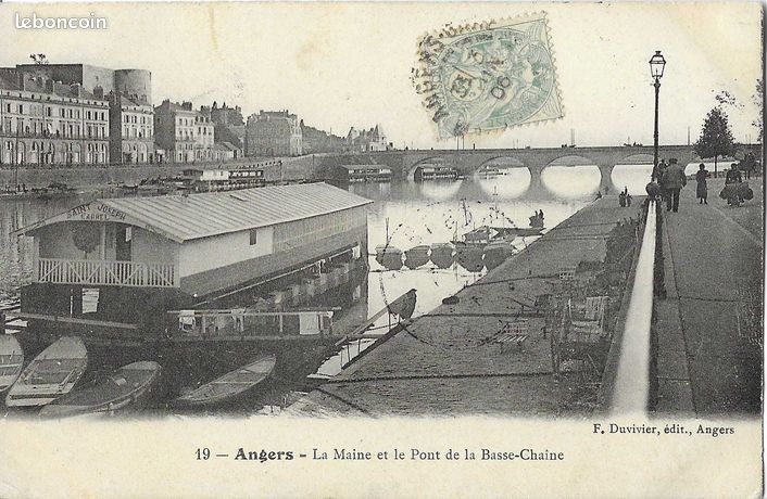 CPA Le Mans Pont en X | Europe - France