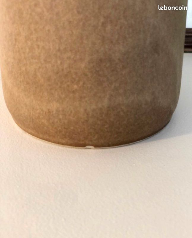 Pot marron vintage (image 3)
