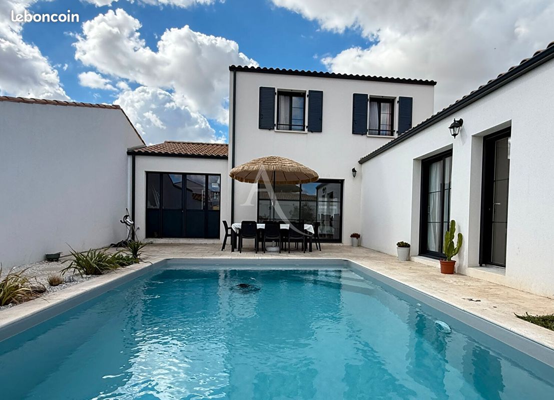 Maison 6 pièces 127 m² · à La Rochelle · 127 m² · 589 000 €